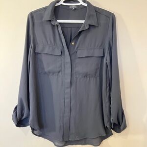 Dynamite black Button-Down Shirt